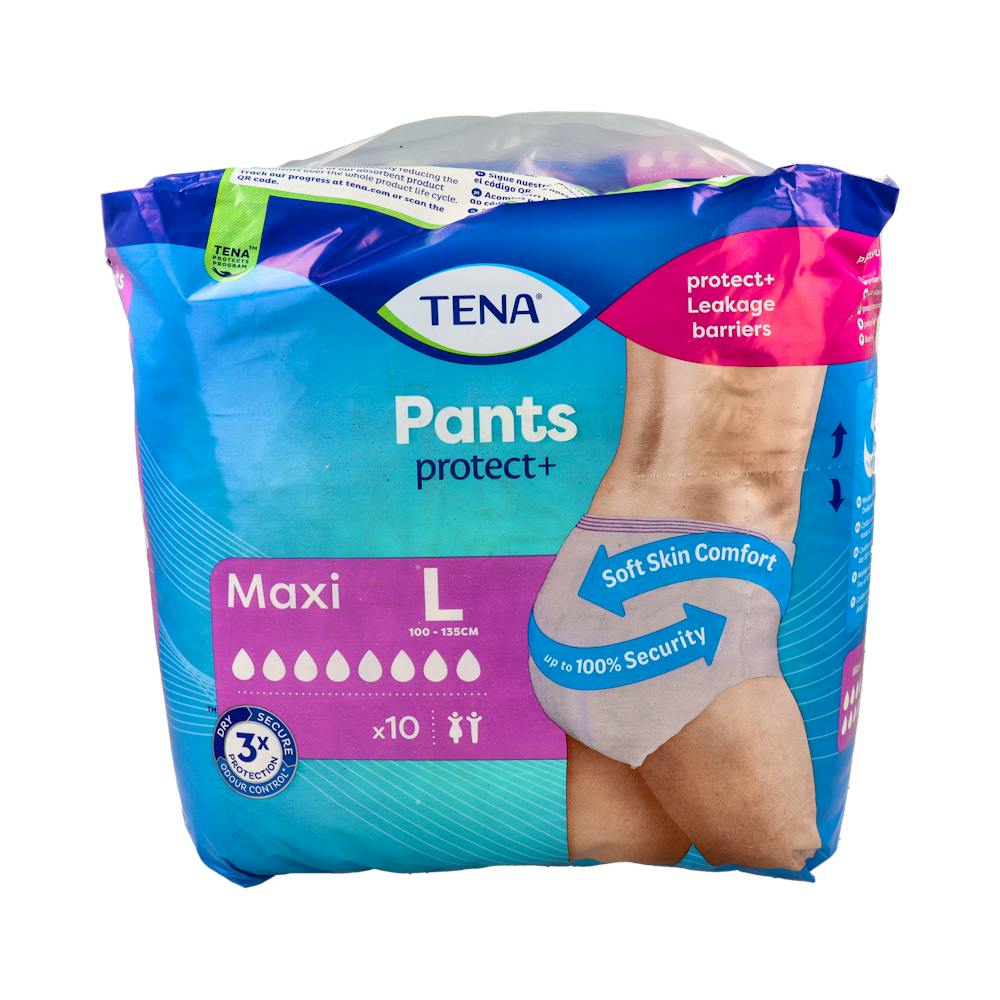 TENA PANTS MAXI T GDE 10 U