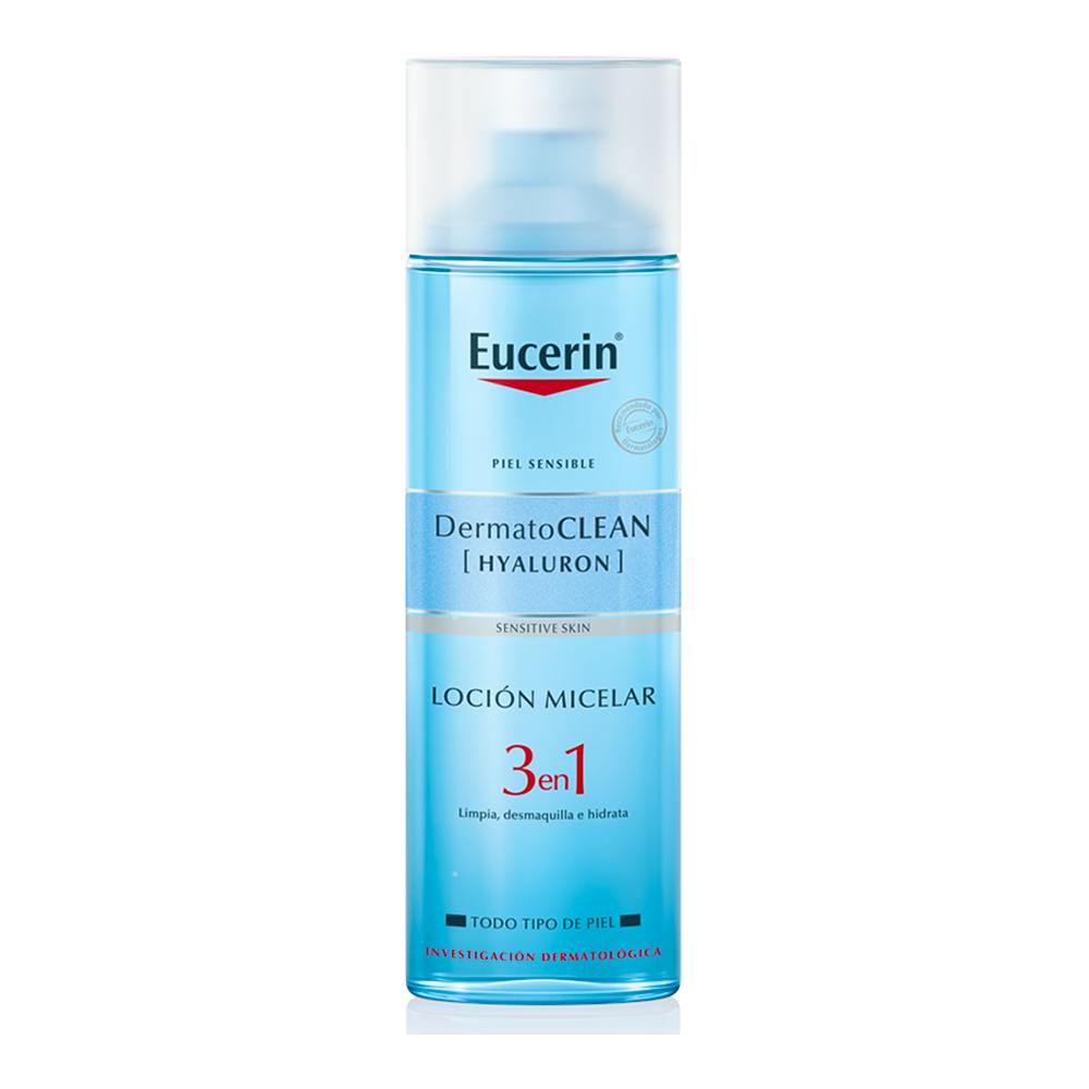 EUCERIN DERMATOCLEAN 3 EN 1 SOL MICELAR LIMPIADORA 200 ML