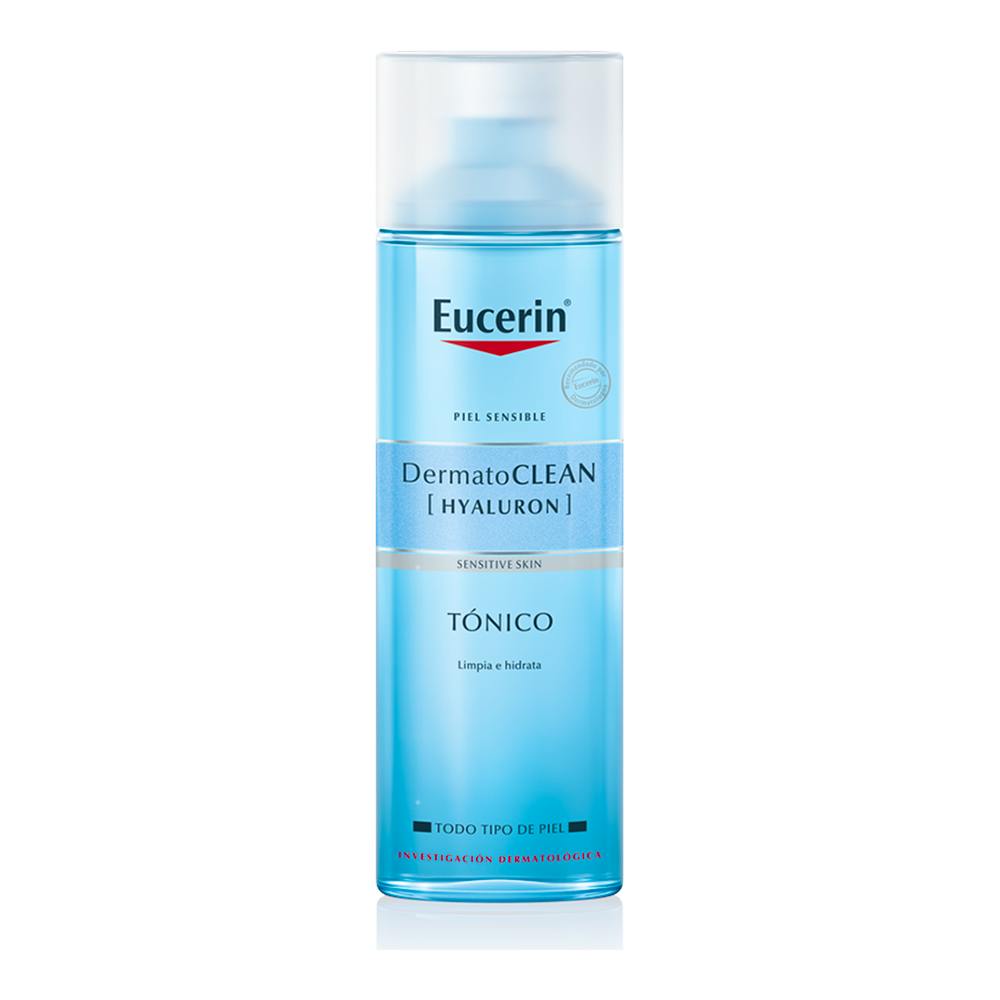 EUCERIN DERMATOCLEAN TONICO FACIAL 200 ML