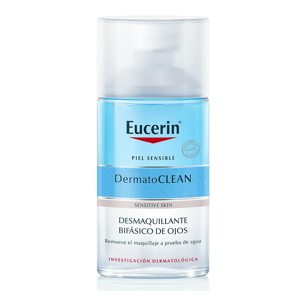 EUCERIN DERMATOCLEAN DESMAQUILLANTE OJOS 200 ML