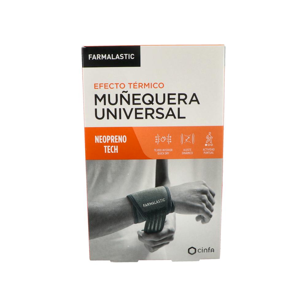 MUÑEQUERA FARMALASTIC NEOPRENO T UNICA