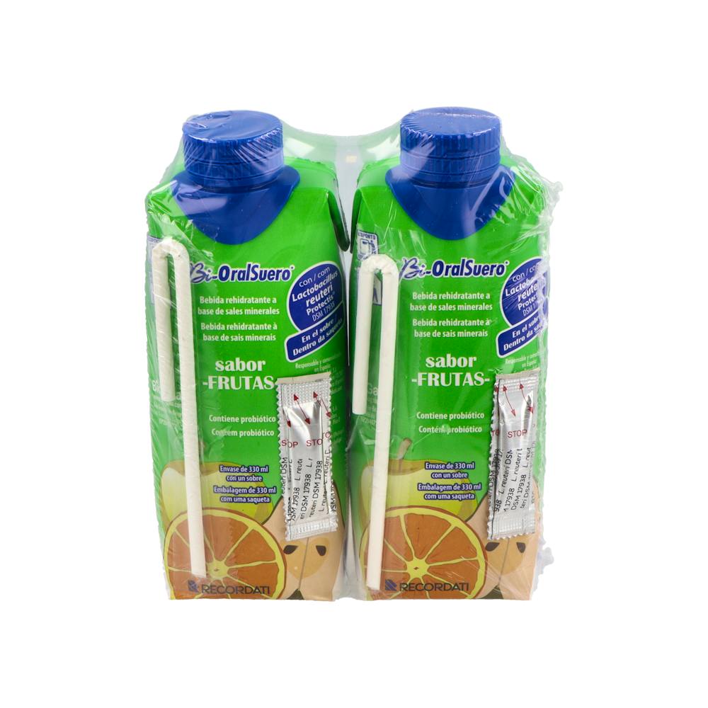 BIORALSUERO FRUTAS 2 TETRABRICK 200ML