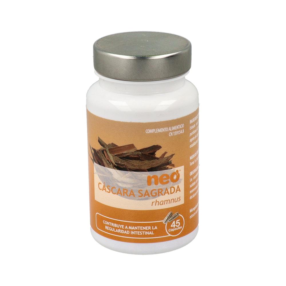 CASCARA SAGRADA NEO 45 CAPSULAS