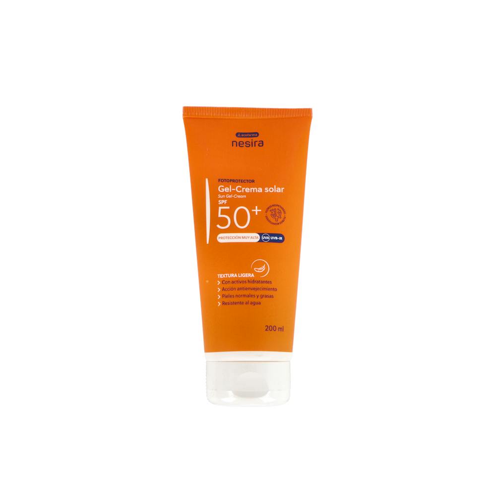 ACOFARDERM SPF 50+ TACTO LIGERO GEL CREMA 200 ML