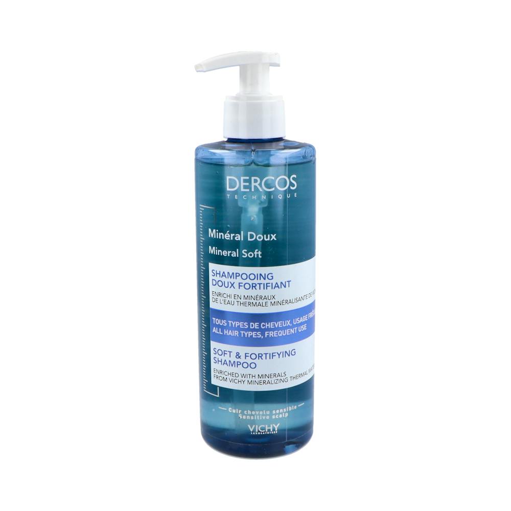DERCOS CHAMPU MINERAL USO FREC 400 ML