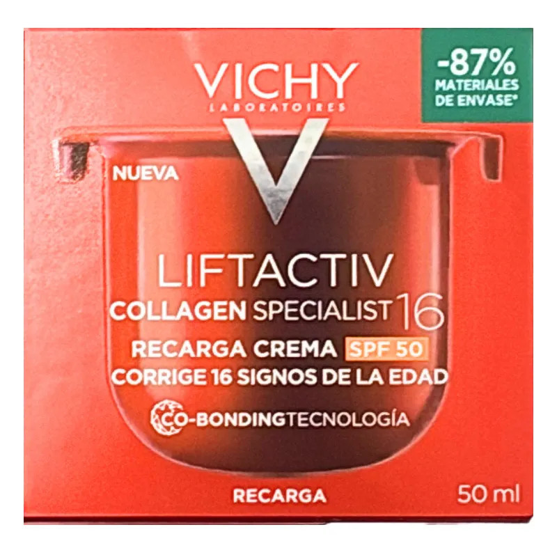 LIFTACTIC COLLAGEN CREMA RECARGA 50 ML