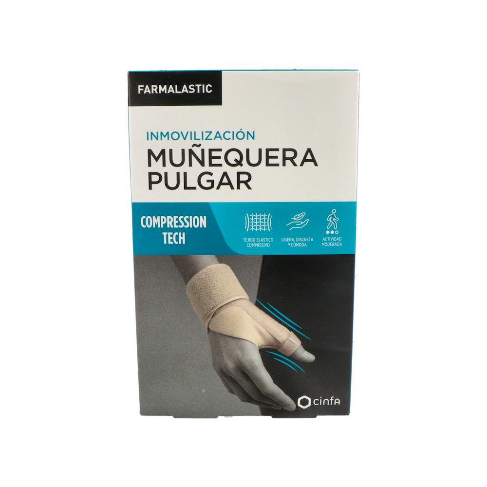 MUÑEQUERA METAPULGAR INNOVA FARMALASTIC T 1