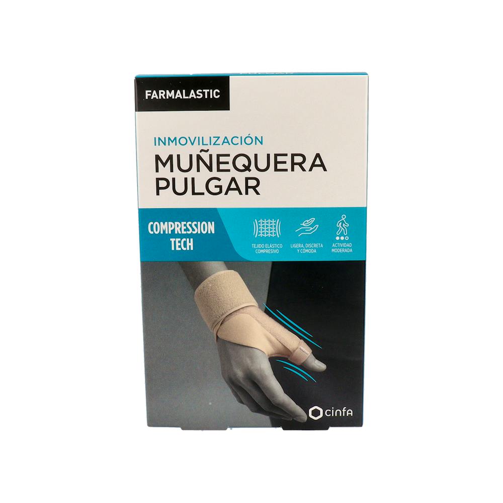 MUÑEQUERA METAPULGAR INNOVA FARMALASTIC T 2