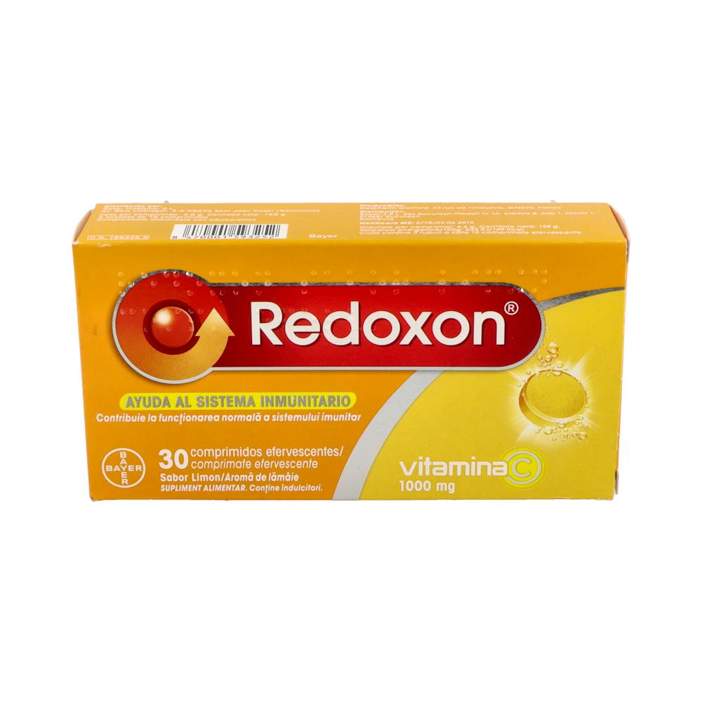 REDOXON LIMON 1 GR 30 COMP EFERVESCENTE