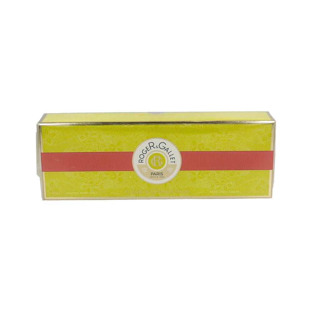 ROGER GALLET FLEUR DOSMANTHUS PASTILLA JABON 100 G