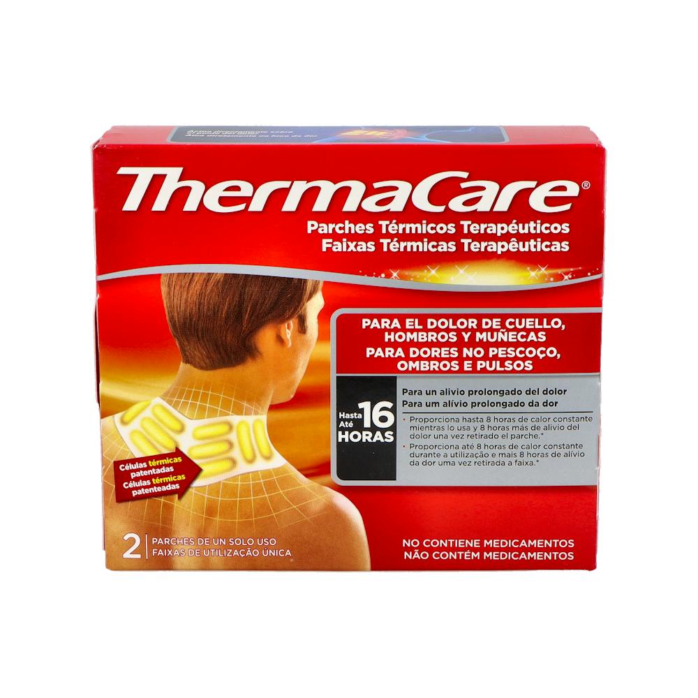 THERMACARE PARCHE TERMICO CUELLO HOMBRO MUÑECA 2