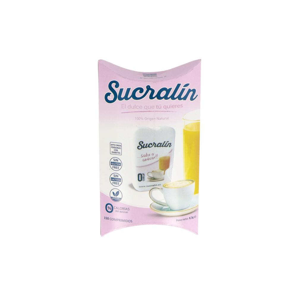 SUCRALIN DE SUCRALOSA ENDULZANTE 150 COMPRIMIDOS