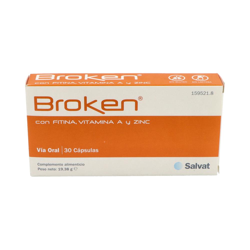 BROKEN 30 CAPSULAS