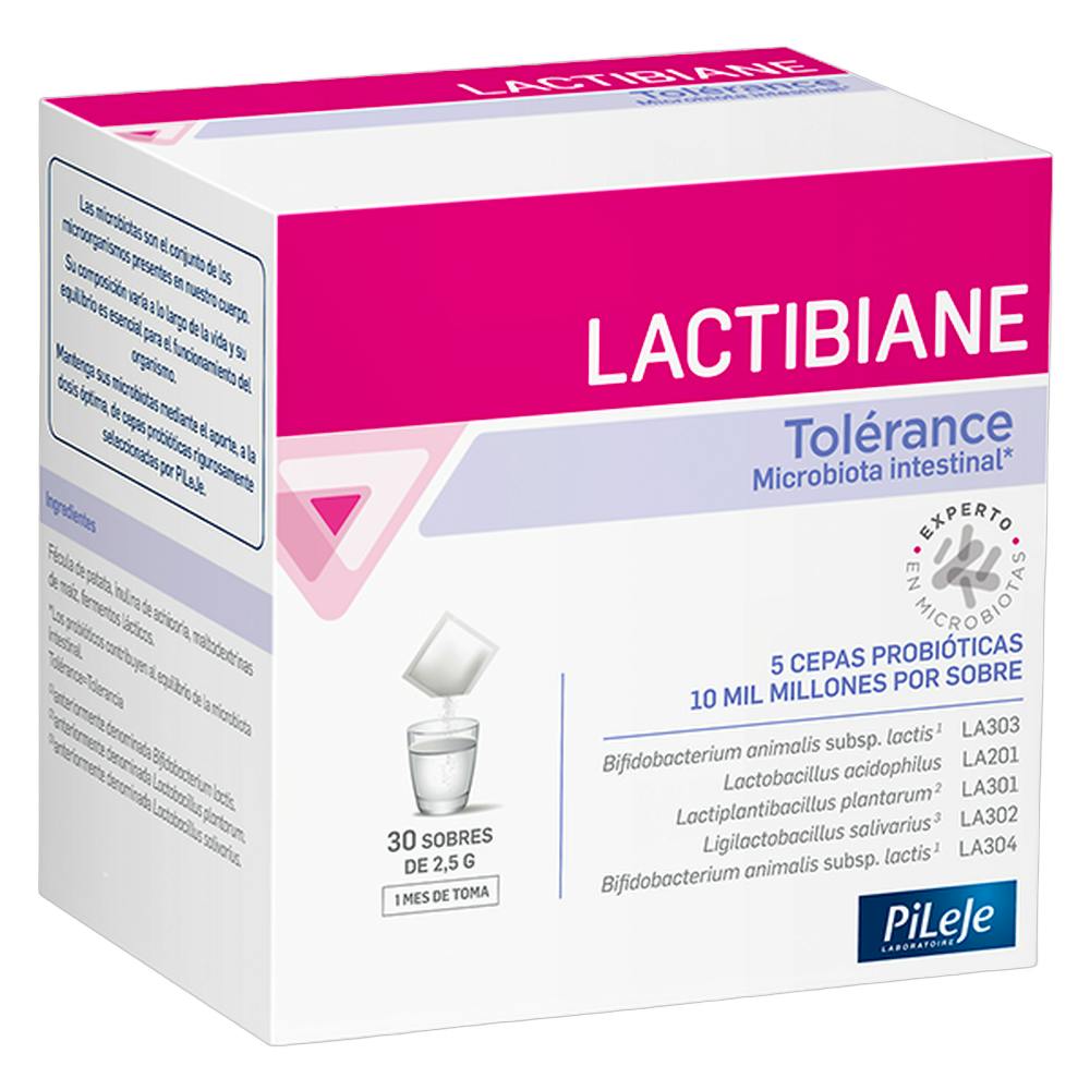 LACTIBIANE TOLERANCE 30 SOBRES PILEJE