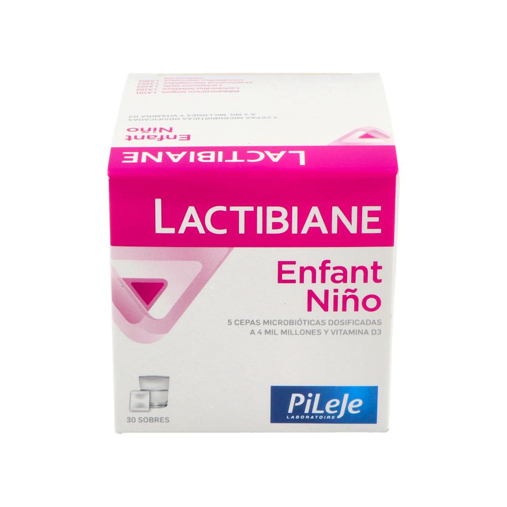 LACTIBIANE ENFANT PILEJE 30 SOBRES 25 G