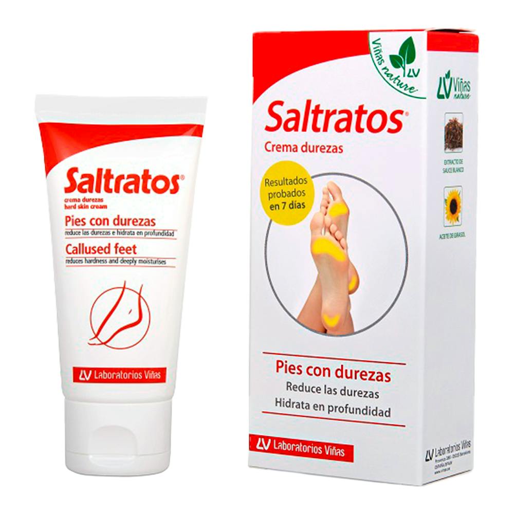 SALTRATOS CREMA DUREZAS 1 ENVASE 50 ML