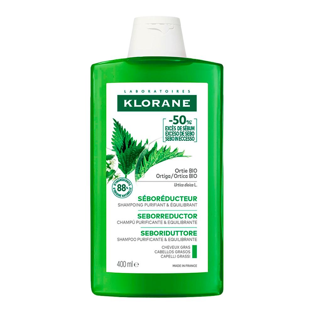 KLORANE CHAMPU ORTIGA SEBORREGULADOR 400 ML