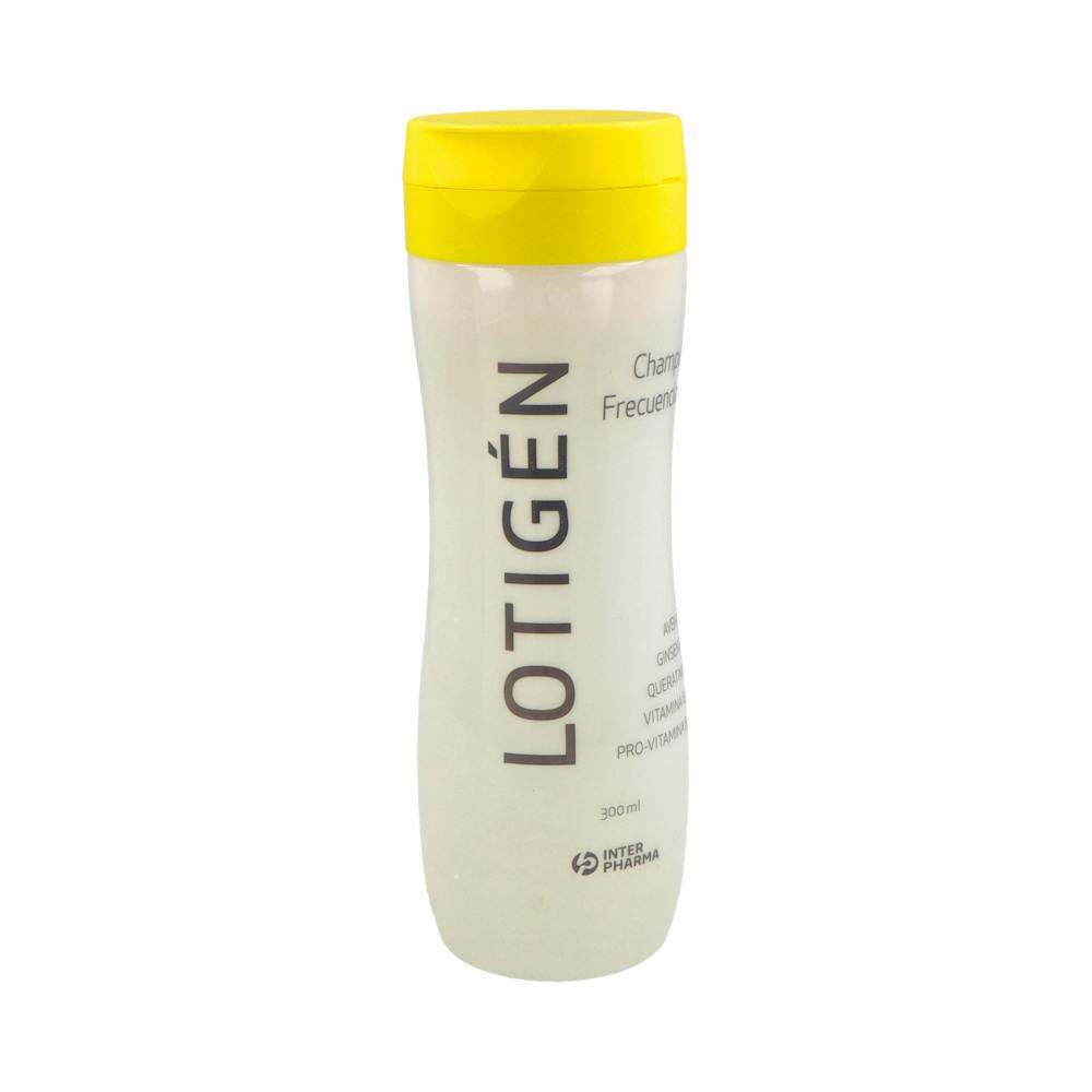 LOTIGEN CHAMPU FRECUENCIA 300 ML