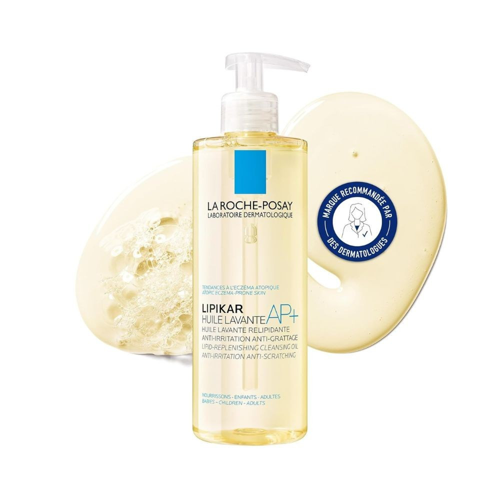 LIPIKAR HUILE LAVANTE LA ROCHE POSAY 1 ENVASE 400 ML