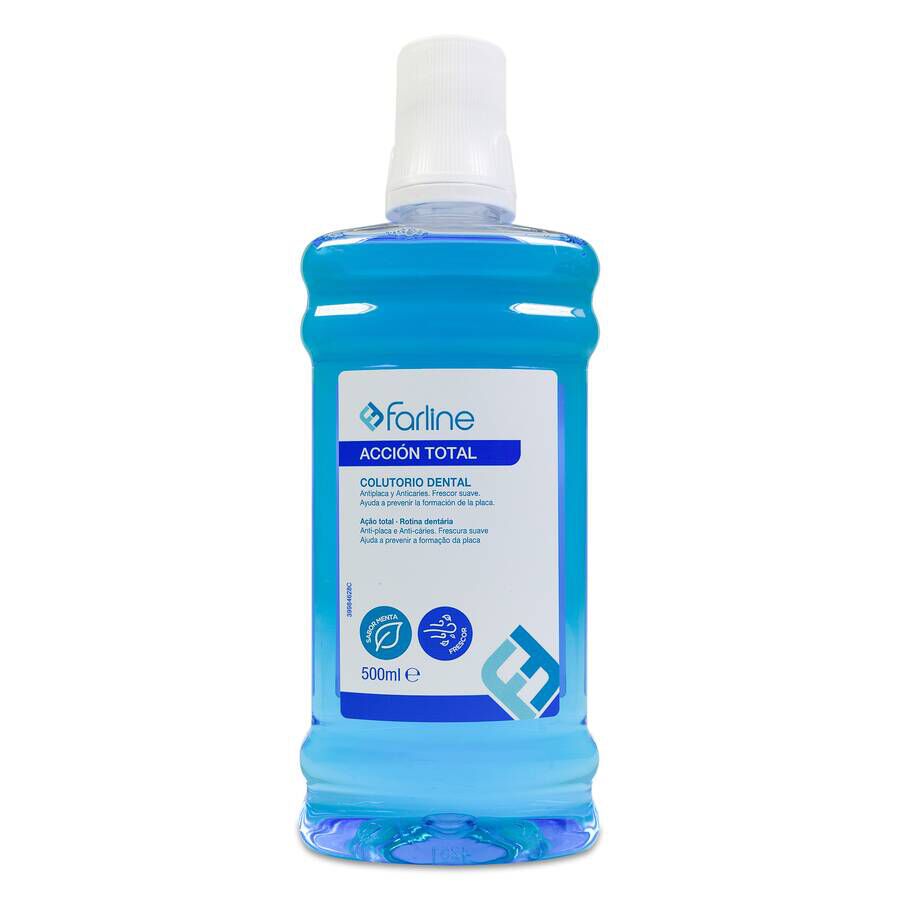 FARLINE COLUTORIO ACCION TOTAL 500ML