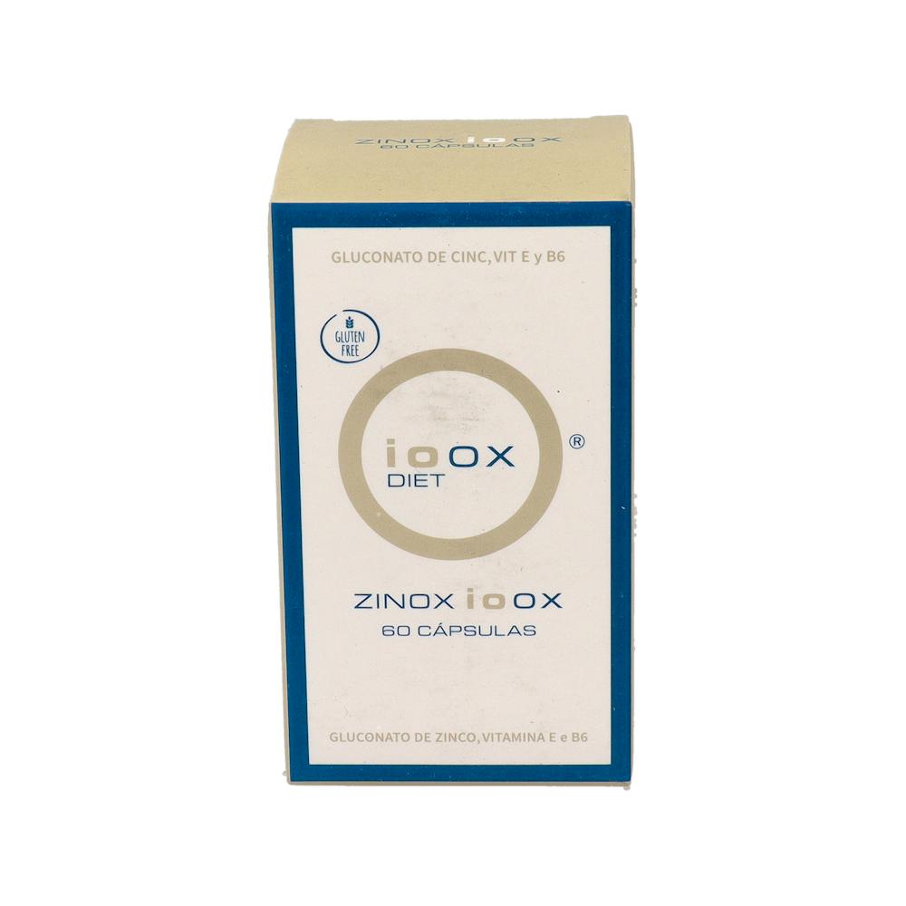 ZINOX IOOX CAPSULAS 60 CAPS