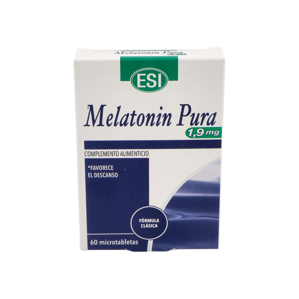 MELATONIN PURA 19 MG 60 TABLETAS