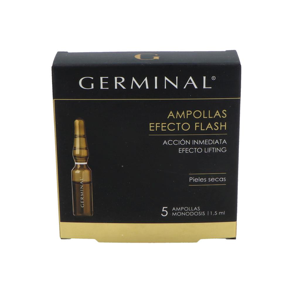 GERMINAL ACCION INMEDIATA PIEL SECA 5 AMP 15 ML