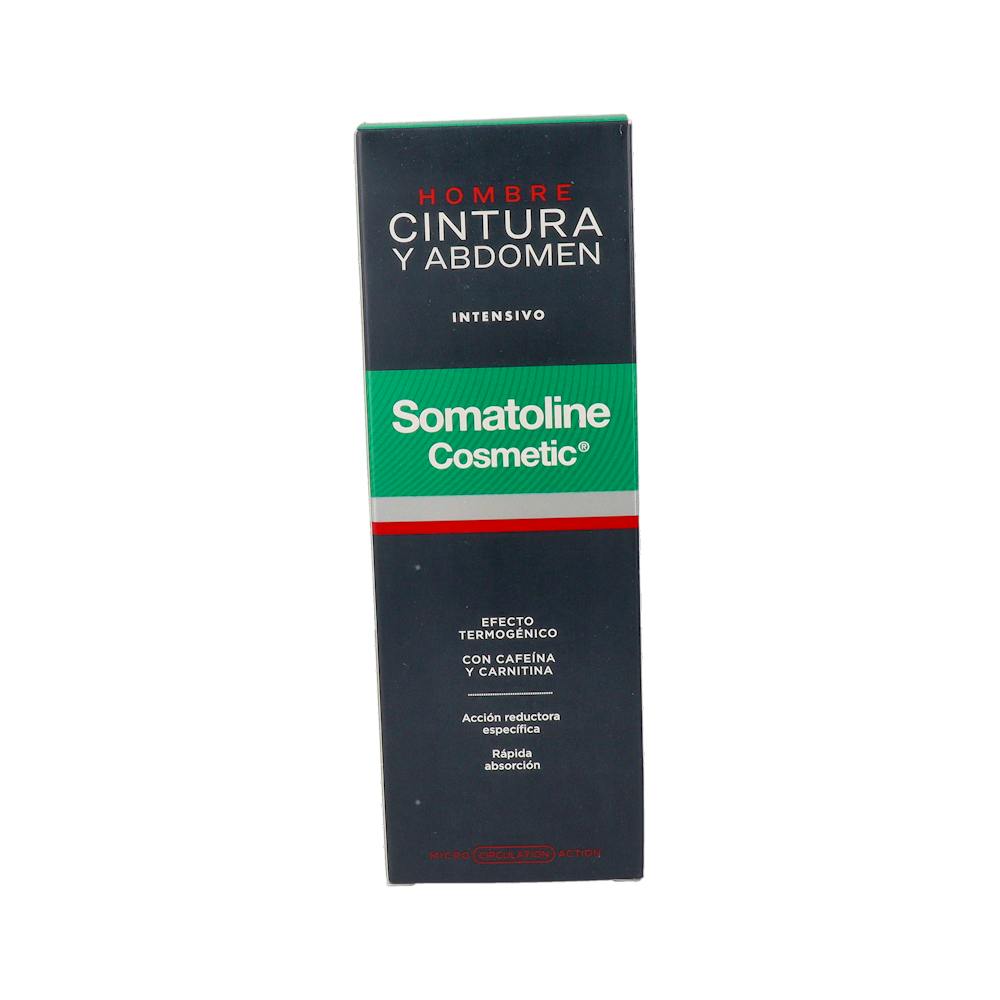 SOMATOLINE COSMETIC HOMBRE TRATAMIENTO CINTURA Y ABDOMEN INTENSIVO NOCHE 1 TUBO 250 ML