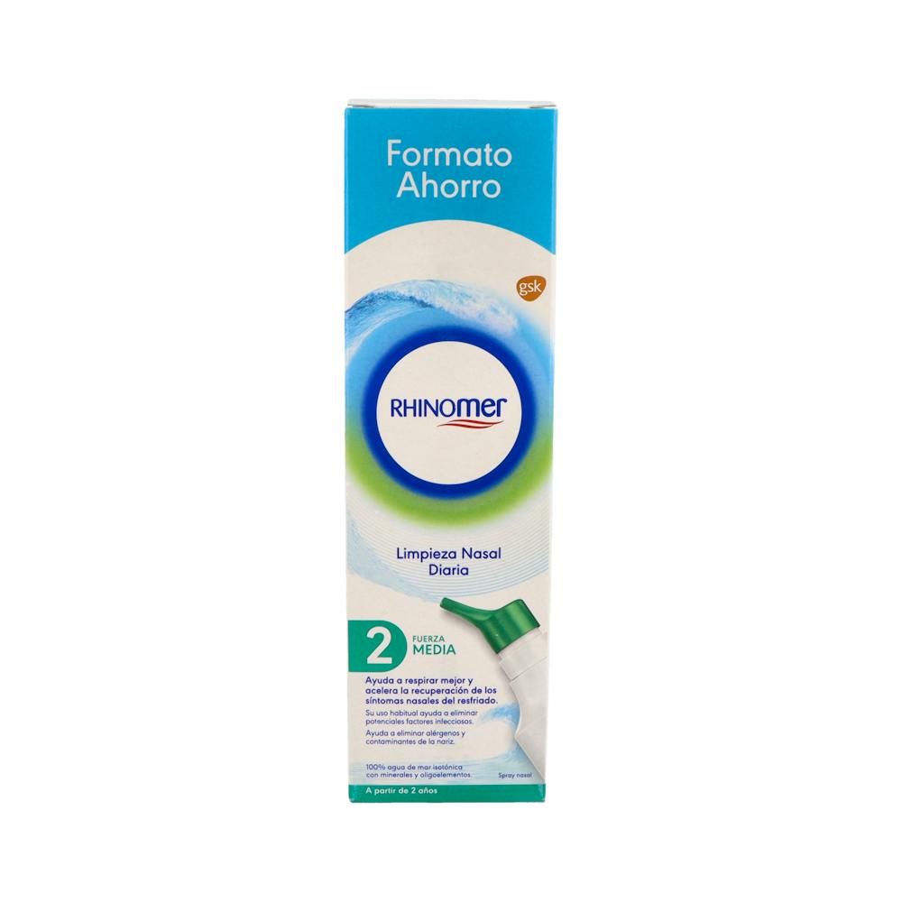 RHINOMER F2 LIMPIEZA NASAL NEBULIZADOR 210 ML