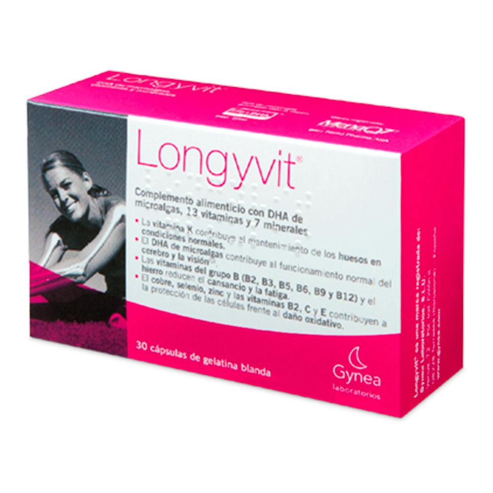 LONGYVIT 30 CAPSULAS