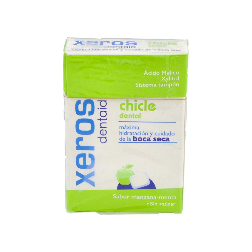 XEROS DENTAID CHICLES 20 UNIDADES