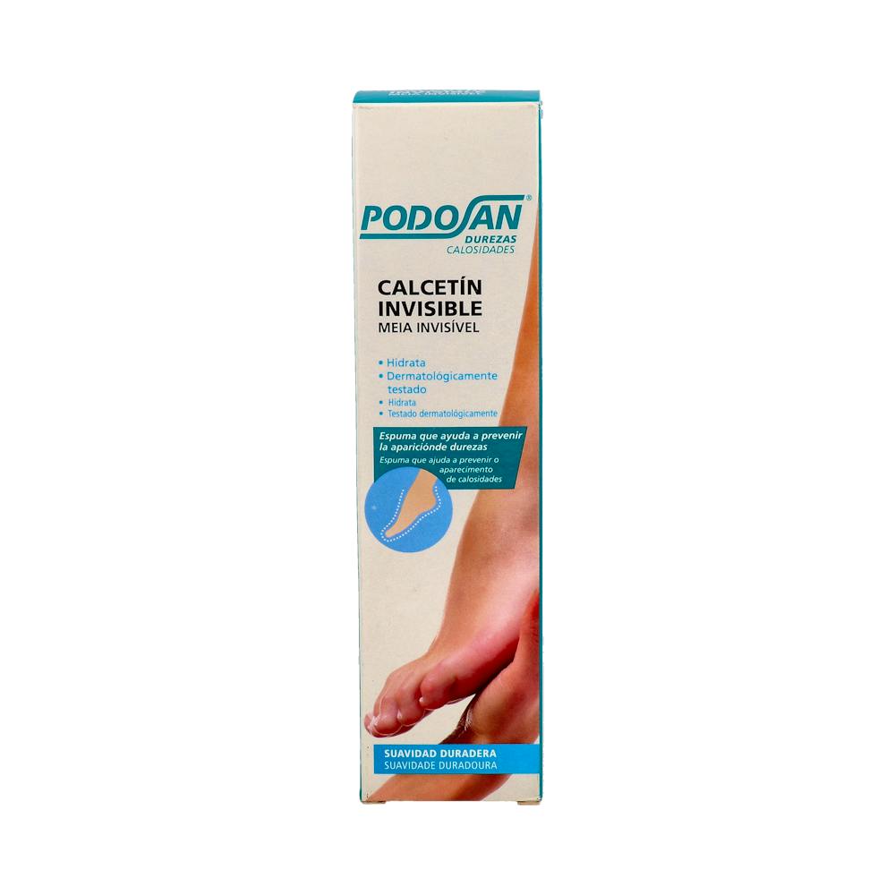PODOSAN ESPUMA CALCETIN INVISIBLE SPRAY AEROSOL