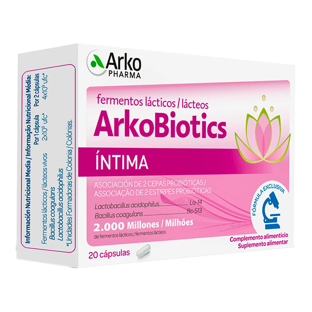 ARKOPROBIOTICS FLORA VAGIN20CA