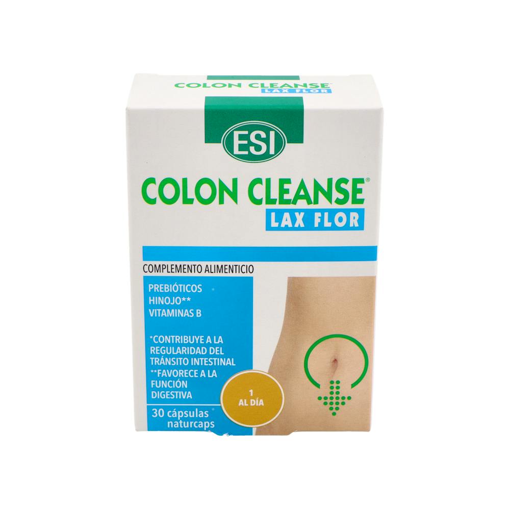 ESI COLON CLEANSE LAX FLOR ALOE VERA + PREBIOTICOS 30 CAPS