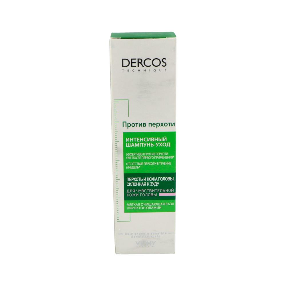 DERCOS CHAMPU ANTICASPA CUERO CABELLUDO SENSIBLE 200 ML