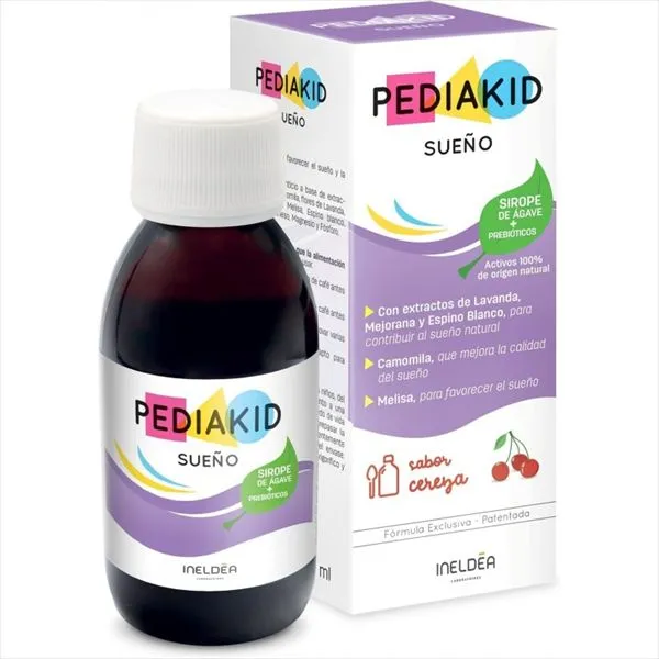 PEDIAKID SUEÑO JARABE 125 ML