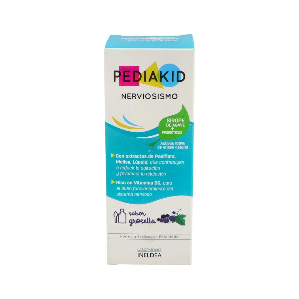 PEDIAKID JARABE SISTEMA ERVIOSO 125 ML