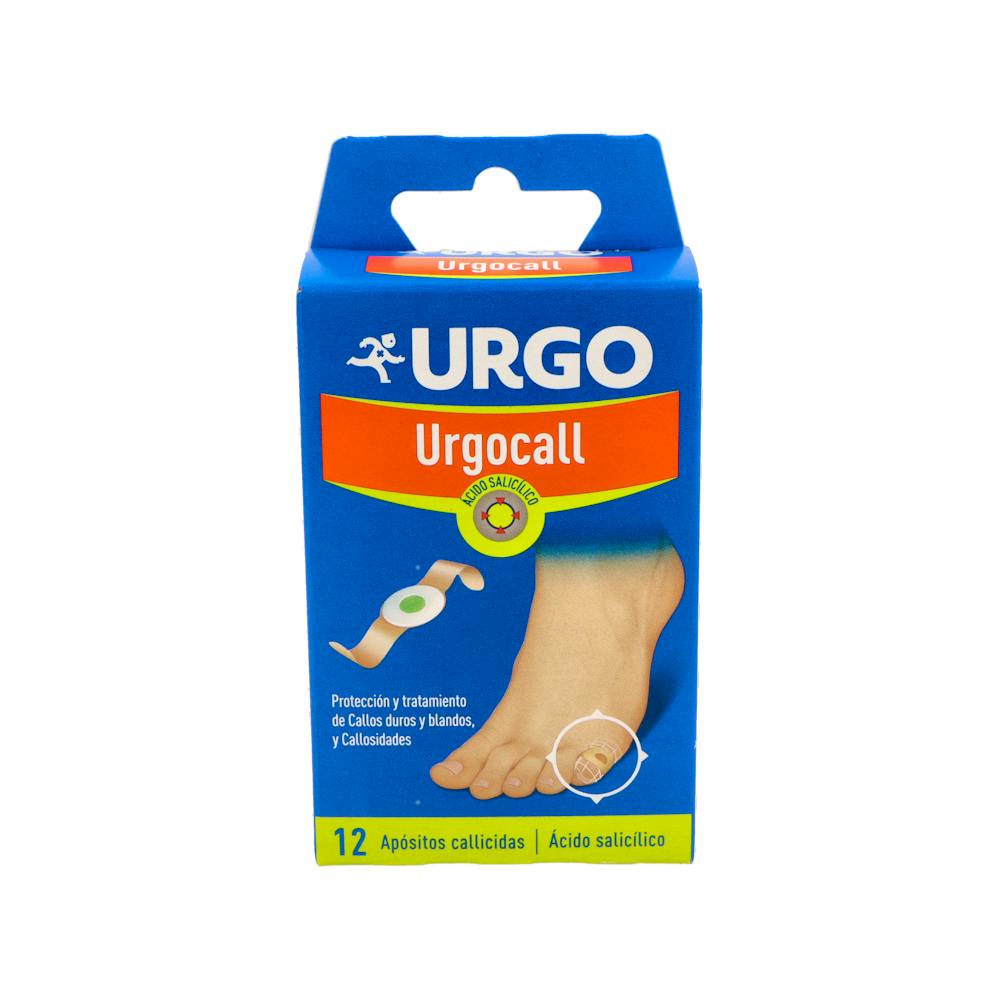 URGOCALL APOSITO CALLICIDA CON ACIDO SALICILICO 12 APOSITOS