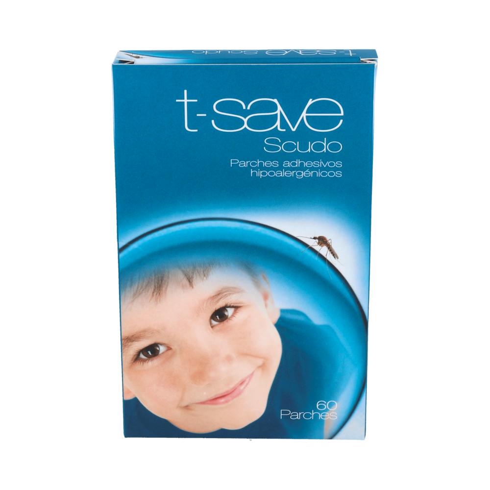 T SAVE SCUDO PARCHES 56 U