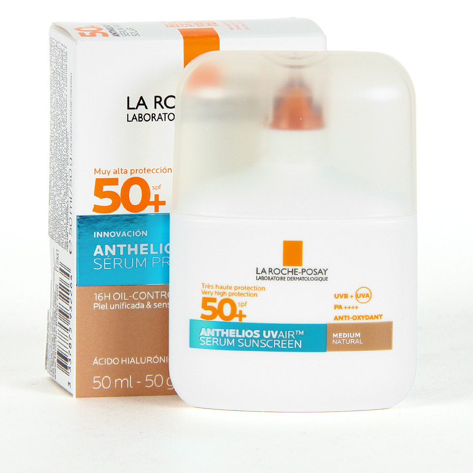 ANTHELIOS UV AIR 50+ TONO MEDIO 50ML