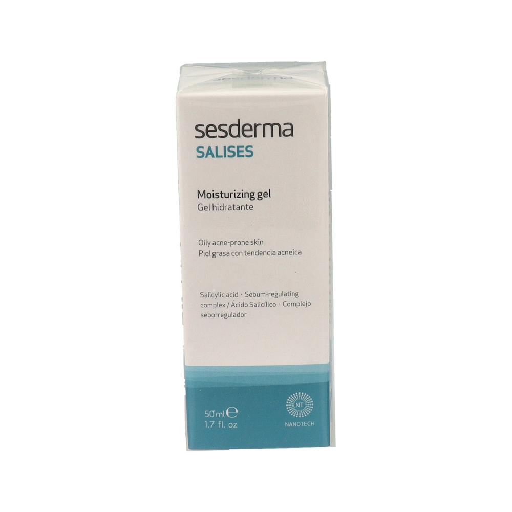 SESDERMA SALISES GEL HIDRATANTE 1 ENVASE 50 ML