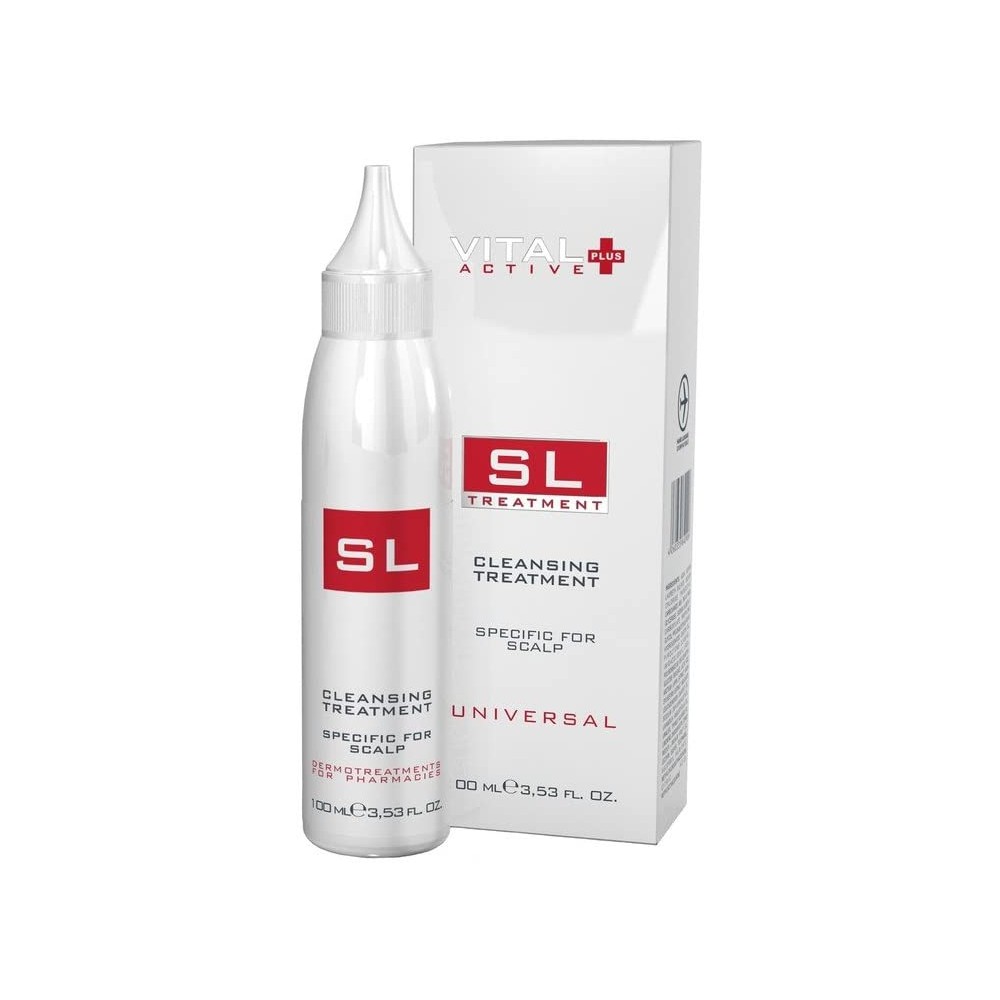 VITAL PLUS SL ACTIVE GEL HIGIENIZANTE CUERO CABELLUDO 100 ML