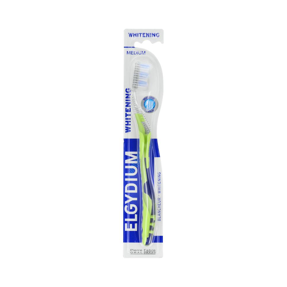 CEPILLO DENTAL ADULTO ELGYDIUM WHITENING MEDIO