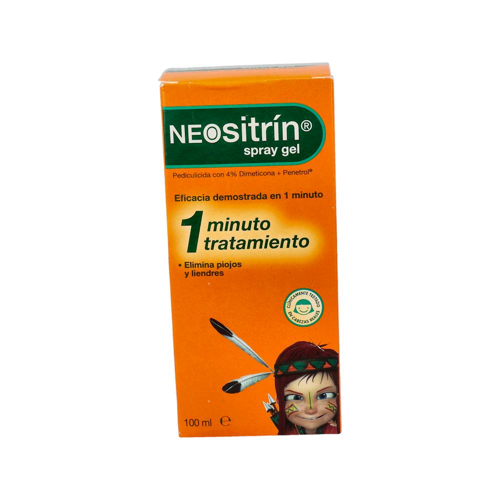 NEOSITRIN SPRAY GEL TRATAMIENTO ANTIPIOJOS 100 ML (6UD CON LENDRERA DE REGALO)