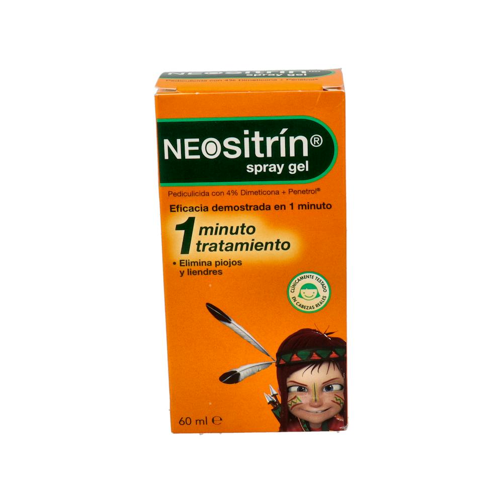 NEOSITRIN SPRAY GEL TRATAMIENTO ANTIPIOJOS 60 ML