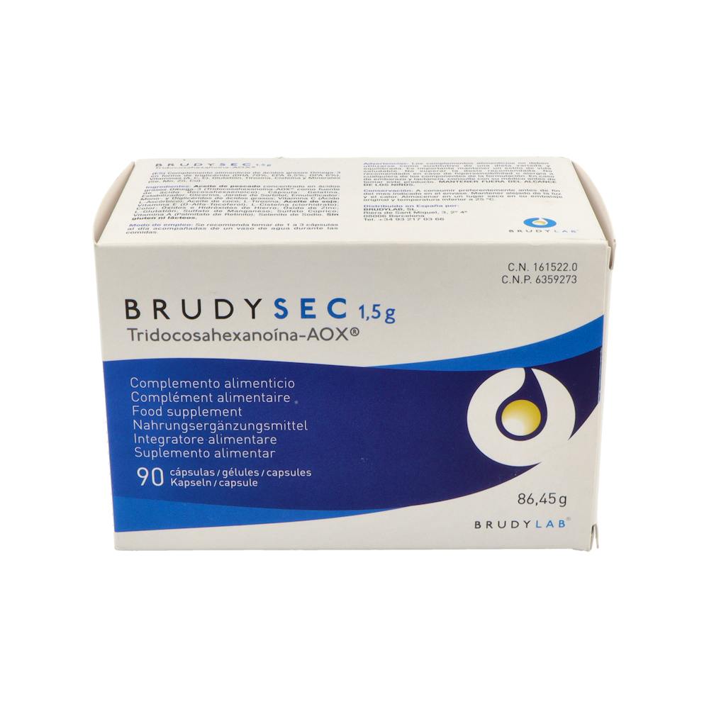 BRUDY SEC 15G 90 CAPSULAS