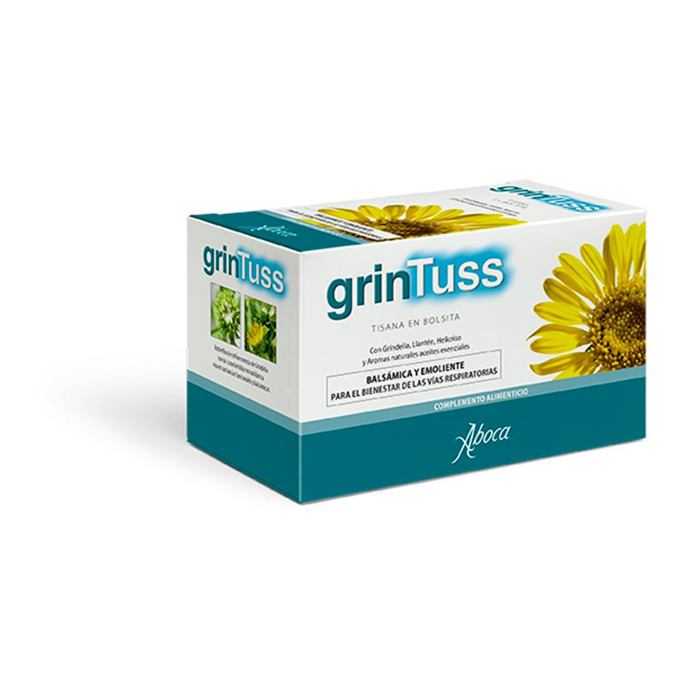 ABOCA GRINTUSS TISANA BOLSITAS 20 FILTROS