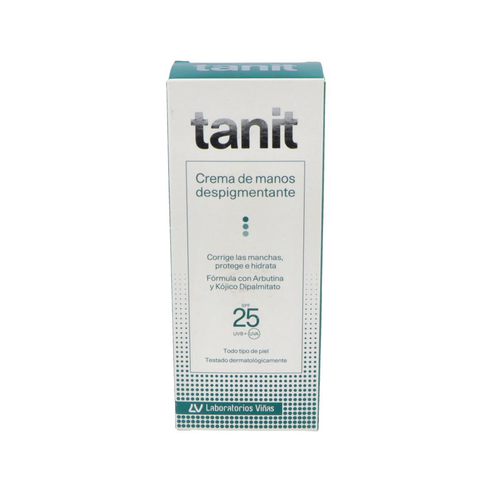 TANIT CREMA DE MANOS DESPIGMENTANTE SPF 25 1 ENVASE 50 ML