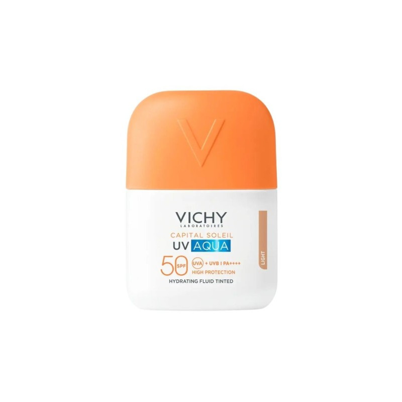 CAPITAL SOLEIL UV AQUA FLUIDO HIDRATANTE SPF 50 1 ENVASE 50 ML COLOR TONO CLARO