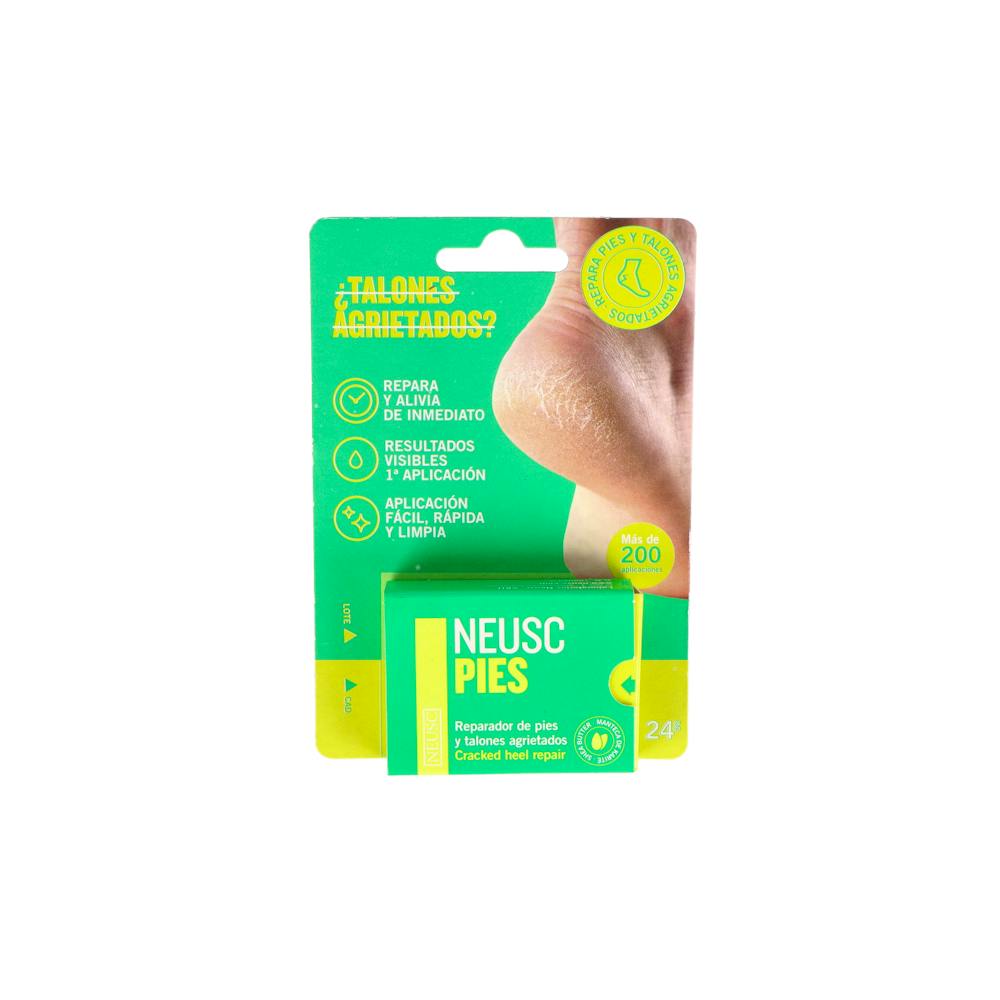 NEUSC PIES PASTILLA GRASA 1 ENVASE 24 G